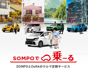 SOMPOで乗ーる