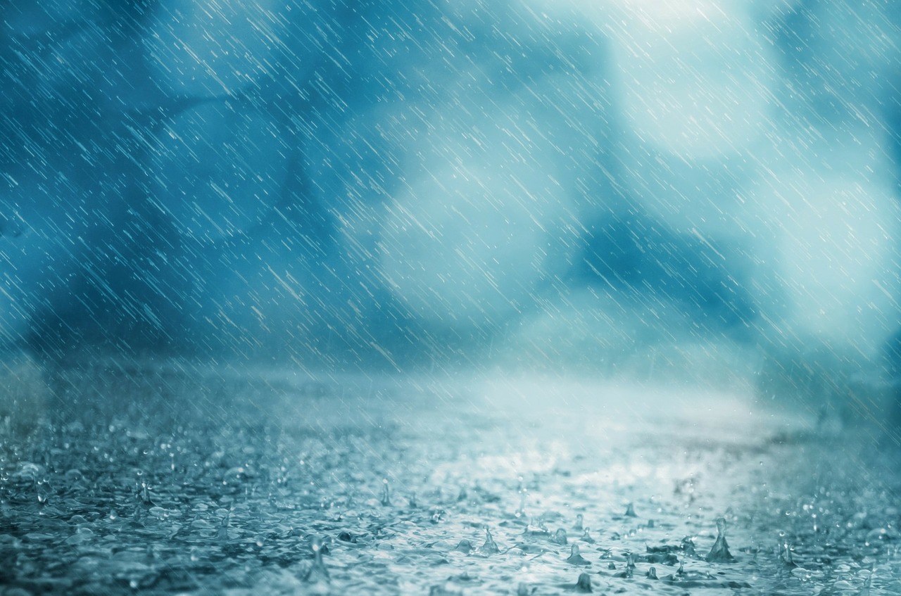 梅雨シーズン到来
