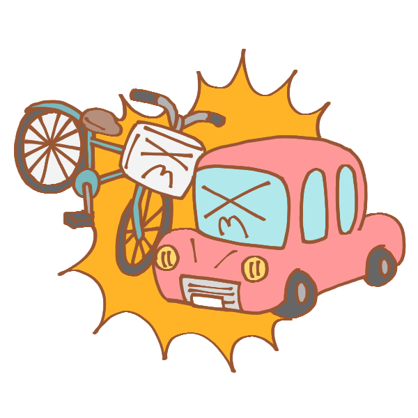 自動車の交通事故の対応の流れ